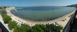 Foto di Skala Prinos beach area parzialmente alberghiera