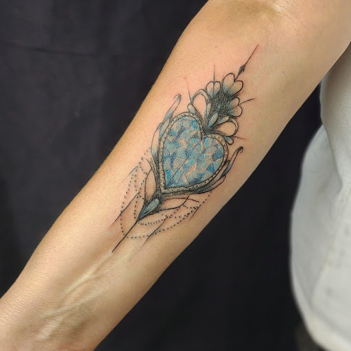 Explore small michigan tattoo ideas, creative tattoo ideas in New Orleans, available at Catahoula Tattoo 