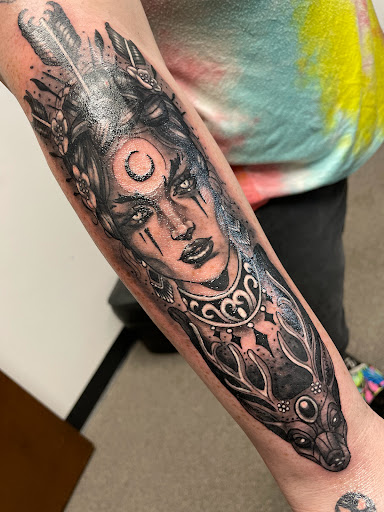 Explore america tattoo ideas, creative tattoo ideas in Abilene, available at Lino Ink Tattoo Studio