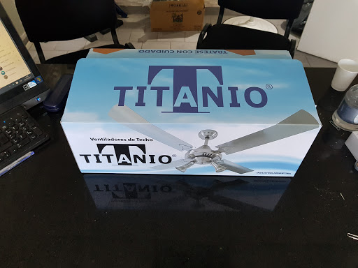 VENTILADORES TITANIO