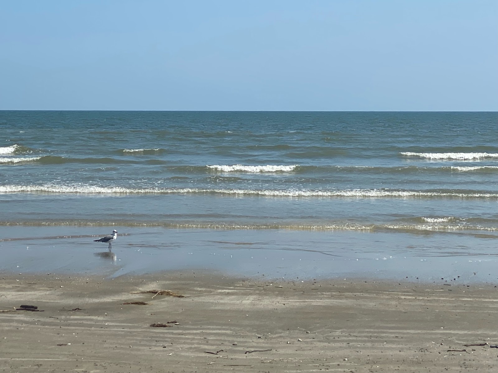 Fotografie cu Karankawa beach cu nivelul de curățenie înalt