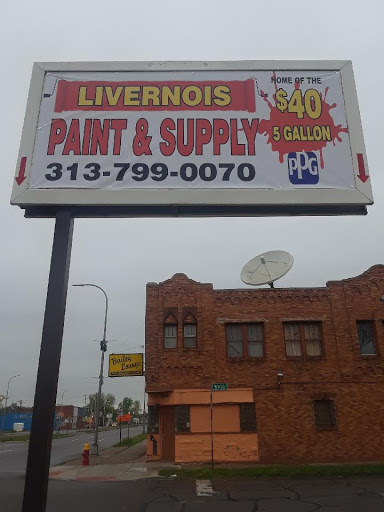 Livernois Paint And Supply