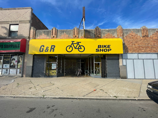 Bicycle Repair Shop «G & R Bike Shop», reviews and photos, 21706 Grand River Ave, Detroit, MI 48219, USA