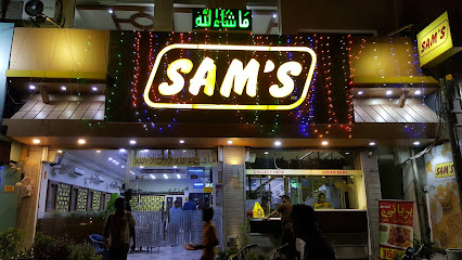 Sam,s Fried Chicken & Burger - 135 B , Commercial Area, D Ground Rd, Block B People,s Colony No 1, Faisalabad, Punjab, Pakistan