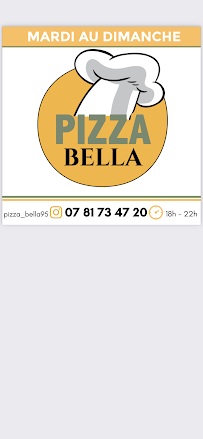 Photos du propriétaire du Pizzeria PIZZA BELLA à Le Mesnil-Aubry - n°12