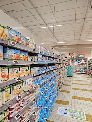 Geant La roseraie à Angers