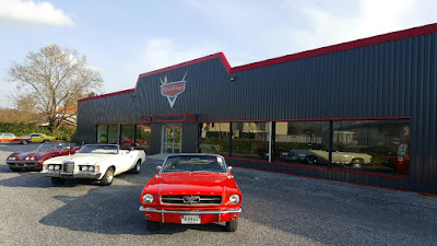 Retro Garage à Riscle