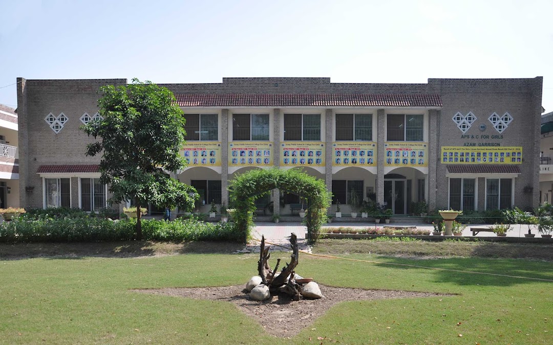 Army Public School & College For Girls (APCS) Azam Garrison 52 Tufail Road Lahore Cantt Lahore