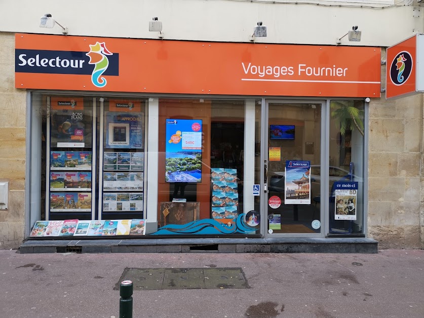 Selectour - Voyages Fournier à Caen (Calvados 14)