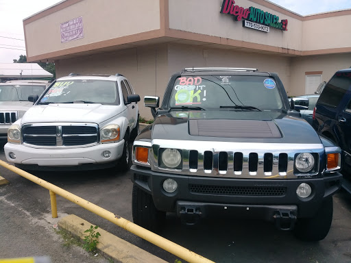 Used Car Dealer «Diego Auto Sales Inc #2», reviews and photos, 1798 Atlanta Rd, Gainesville, GA 30504, USA