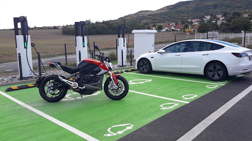 Borne de recharge de véhicules électriques Station de recharge pour véhicules électriques Pérignat-lès-Sarliève