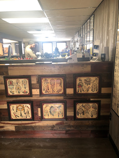 Tattoo Shop «Up In Arms Tattoos and Piercings», reviews and photos, 539 Carnot Rd, Moon, PA 15108, USA