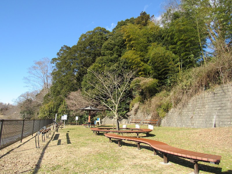 沢渡川緑地公園