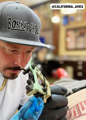 Explore cupcake tattoo ideas, creative tattoo ideas in San Diego, available at The Chrome Lady Tattoo