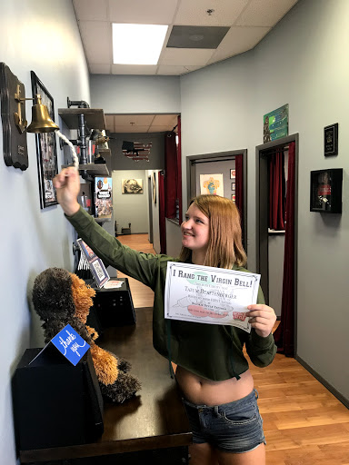 Explore under butt tattoo ideas, creative tattoo ideas in Phoenix, available at Wookie Style Tattoos