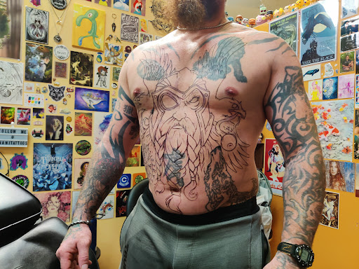 Tattoo Shop «First Place Tattoos», reviews and photos, 128 Main St, Hackettstown, NJ 07840, USA