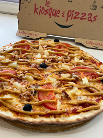 Plats et boissons du Pizzas à emporter Le Kiosque à Pizzas à Castelsarrasin - n°17