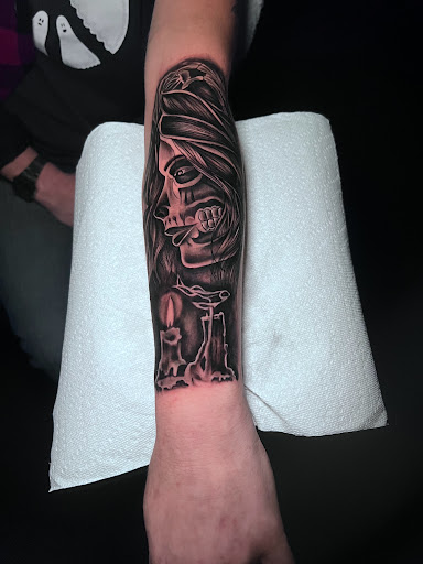 Explore name tattoo ideas for females, creative tattoo ideas in Douglasville, available at Long Island Ink Tattoo & Piercing