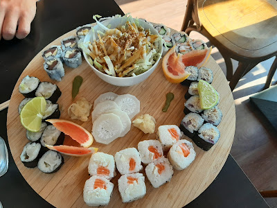 Sushi Village à Nieul-sur-Mer