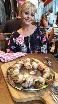 Escargot du Restaurant Au Doux Raisin à Paris - n°10