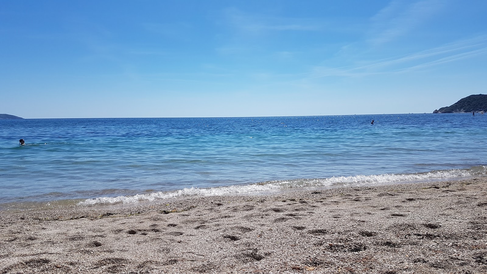 Foto af Porthpean strand vildt område