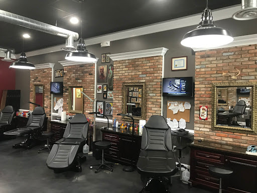 Explore sibling tattoo ideas for 2, creative tattoo ideas in Crofton, available at Red Octopus Tattoos