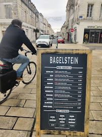 BAGELSTEIN • Bagels & Coffee shop à Rochefort carte