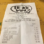 Photo n°1 de l'avis de Bertrand.e fait le 10/08/2019 à 11:29 sur le  Te Ke Voi? à Siena