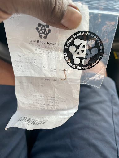 Explore barb wire tattoo ideas, creative tattoo ideas in Tulsa, available at Tulsa Body Jewelry