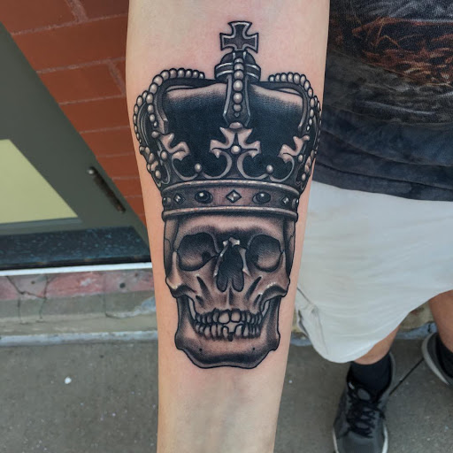 Explore tattoo ideas for deceased brother, creative tattoo ideas in Brooklyn, available at Broad St. Tattoo