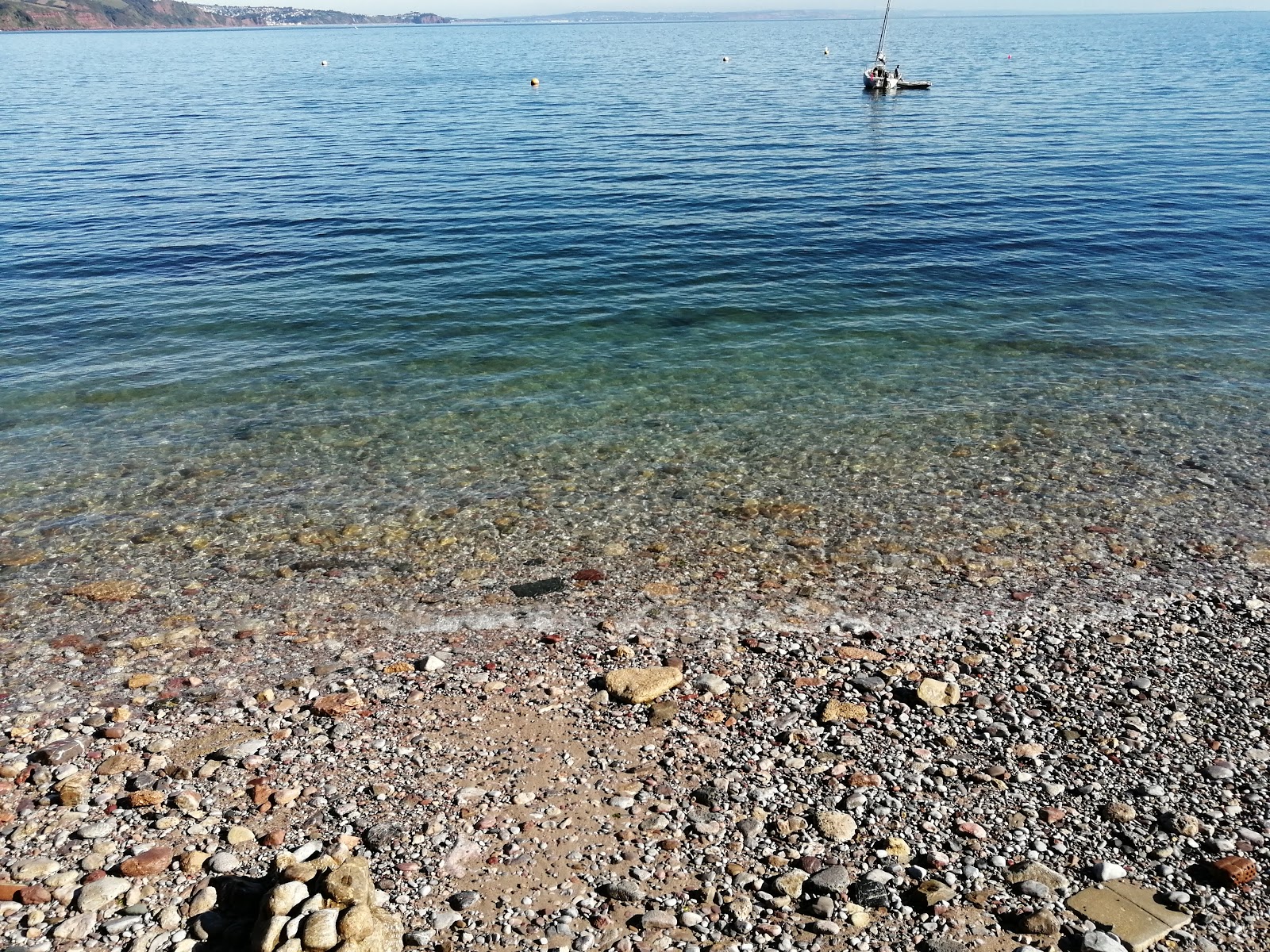 Foto van Babbacombe strand voorzieningenruimte