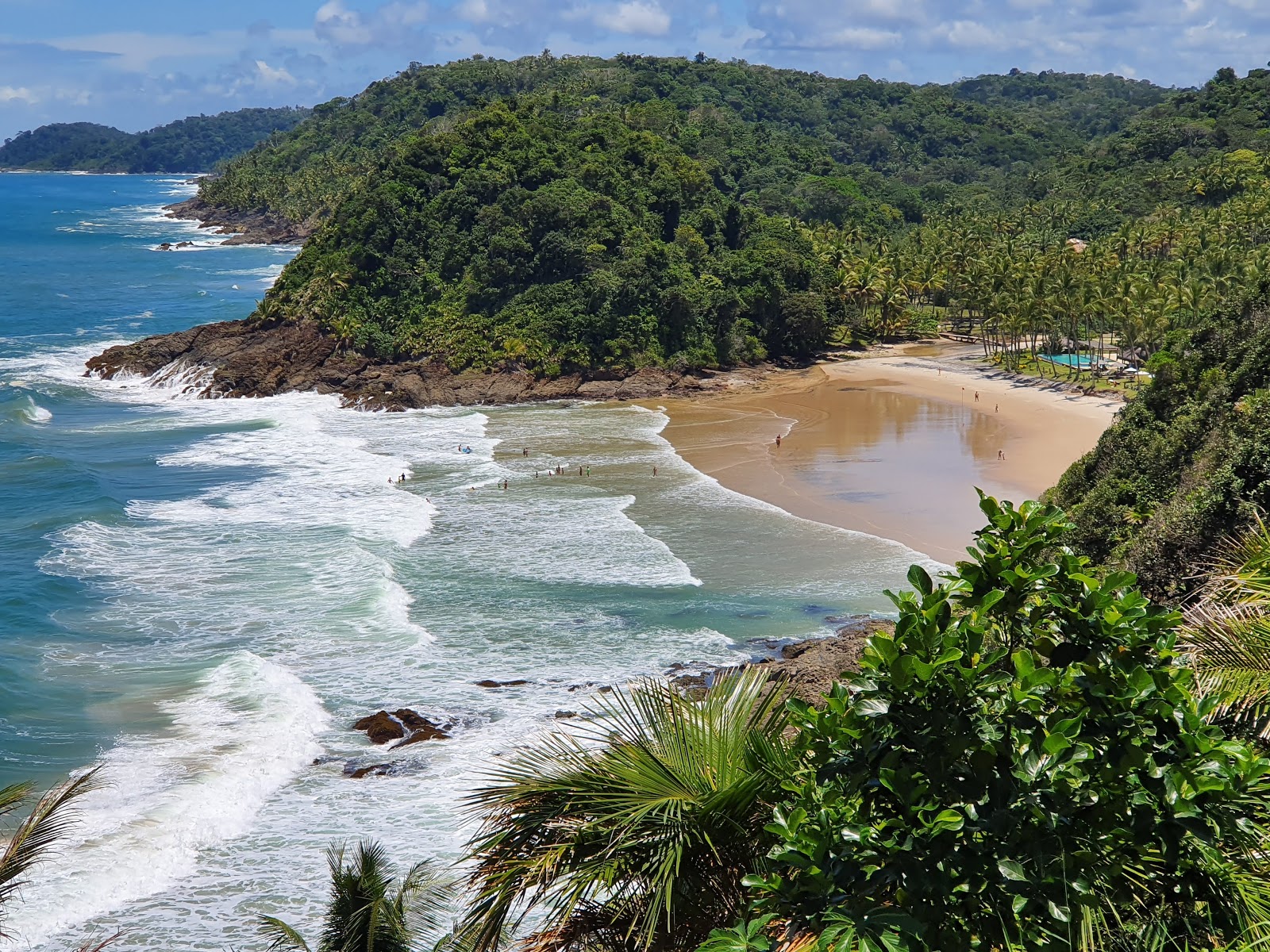 Fotografie cu Praia de Sao Jose - locul popular printre cunoscătorii de relaxare