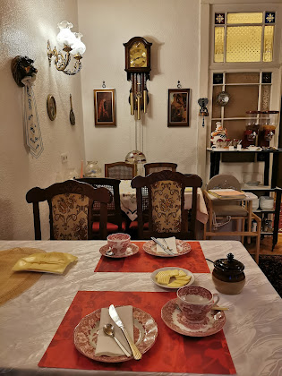 Plats et boissons Maison d'hôtes Pension Dufke 69124 Heidelberg