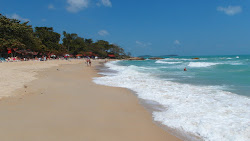 Chaweng Noy Beach'in fotoğrafı düz ve uzun ile birlikte