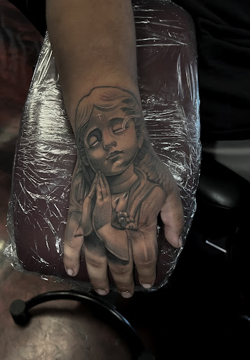 Explore step brothers tattoo ideas, creative tattoo ideas in Silver City, available at Independent Ink Tattoo