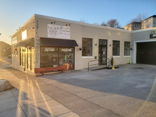 Tattoo and Piercing Shop «Miraculous Creations», reviews and photos, 387 Park Ave, Worcester, MA 01610, USA