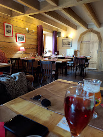 Atmosphère du Restaurant français Auberge du Pont Jean D'Zoure à La Bresse - n°15