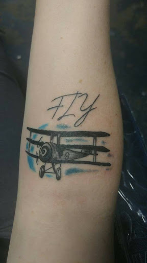 Explore 1of1 tattoo ideas, creative tattoo ideas in Waxahachie, available at ExclusivE Tattoo and Barber