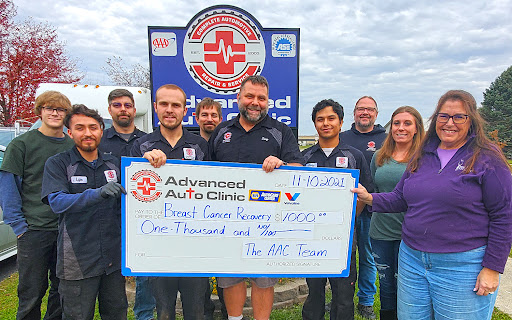 Auto Repair Shop «Advanced Auto Clinic Delavan», reviews and photos, 1101 Ann St, Delavan, WI 53115, USA