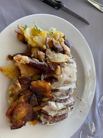 Plats et boissons du Restaurant français Ferme Auberge Aux Delice's de la Serpt à Frayssinet-le-Gélat - n°16