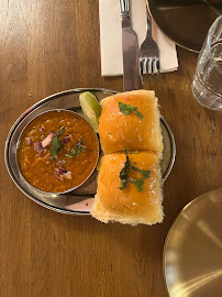 Bhajji aux oignons du Restaurant indien Delhi Bazaar à Paris - n°13