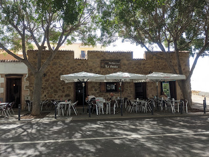 RESTAURANTE LA FONDA