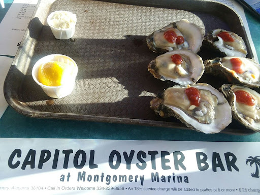 Bar & Grill «Capitol Oyster Bar», reviews and photos, 617 Shady St, Montgomery, AL 36104, USA