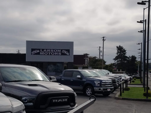 Used Car Dealer «Larson Motors», reviews and photos, 300 River Rd, Puyallup, WA 98371, USA