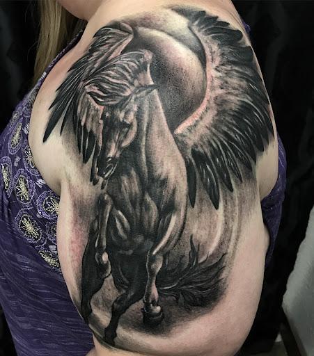Tattoo Shop «Artistic Encounter», reviews and photos, 3920 Rosemeade Pkwy #170, Dallas, TX 75287, USA