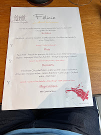 Restaurant Félicie à Loos - menu / carte