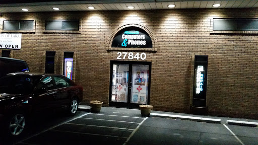 Phone Repair Service «Plymouth Computers & Phones», reviews and photos, 27840 Plymouth Rd, Livonia, MI 48150, USA