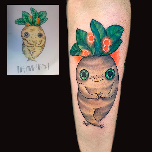 Explore climbing tattoo ideas, creative tattoo ideas in Caldwell, available at Blue Ring Studio Tattoo & Piercing