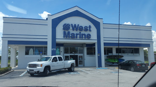Marine Supply Store «West Marine», reviews and photos, 670 Lee Rd, Orlando, FL 32810, USA