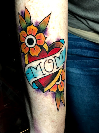 Explore american traditional tattoo filler ideas, creative tattoo ideas in Scranton, available at Tried N True Tattoo